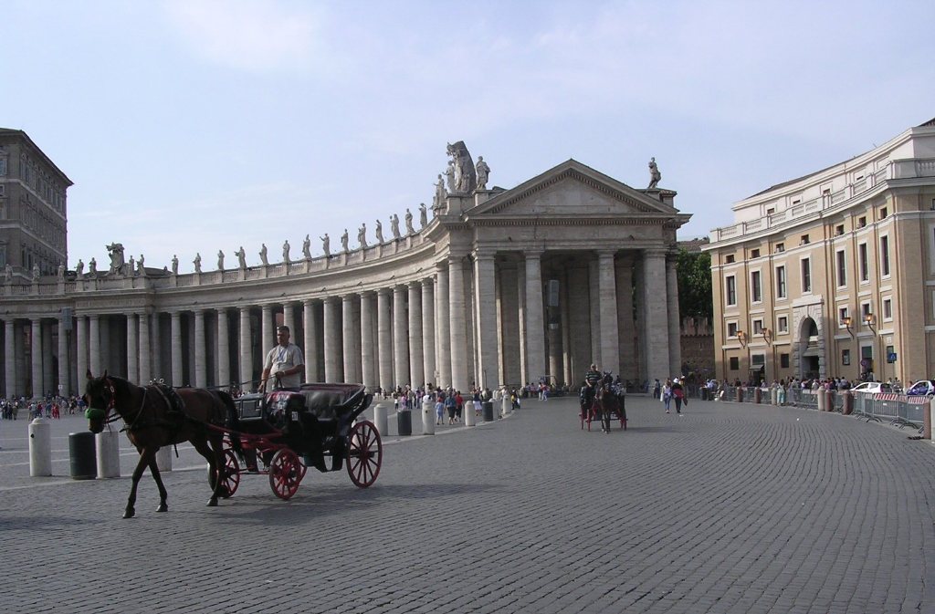 Piazza S. Pietro - S. Peter Square